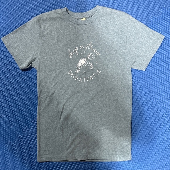 Next Level Apparel Tops - Next Level Apparel Heather Gray T-Shirt